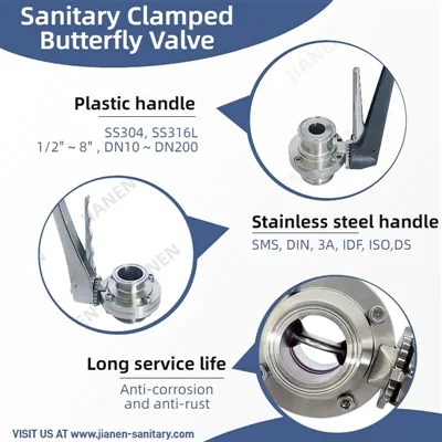 Why Is Sanitary Butterfly Valve Crucial