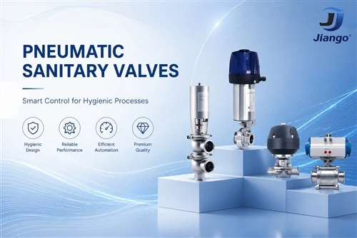 Pneumatic Sanitary Valves: Smart Solutions For Hygienic Process Automation