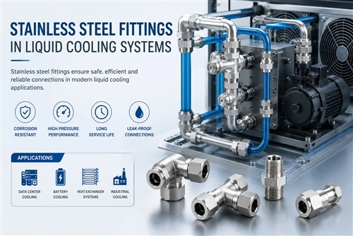 The Application Of Stainless Steel Fittings in Liquid Cooling Systems