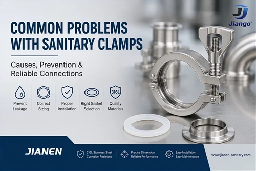 Common Problems With Sanitary Clamps And How To Prevent Them