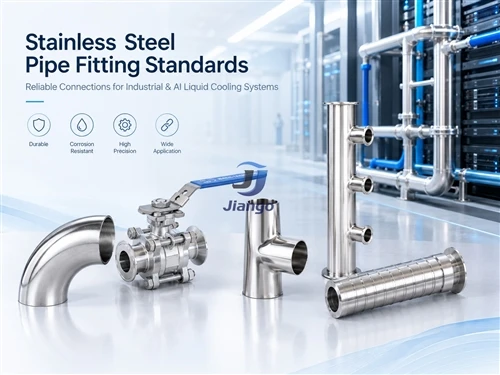 Common Stainless Steel Pipe Fitting Standards Explained
