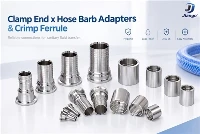 Sanitary Clamp End X Hose Barb Adapters & Crimp Ferrules: Quick Guide