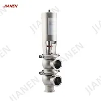 sanitary diverter valve