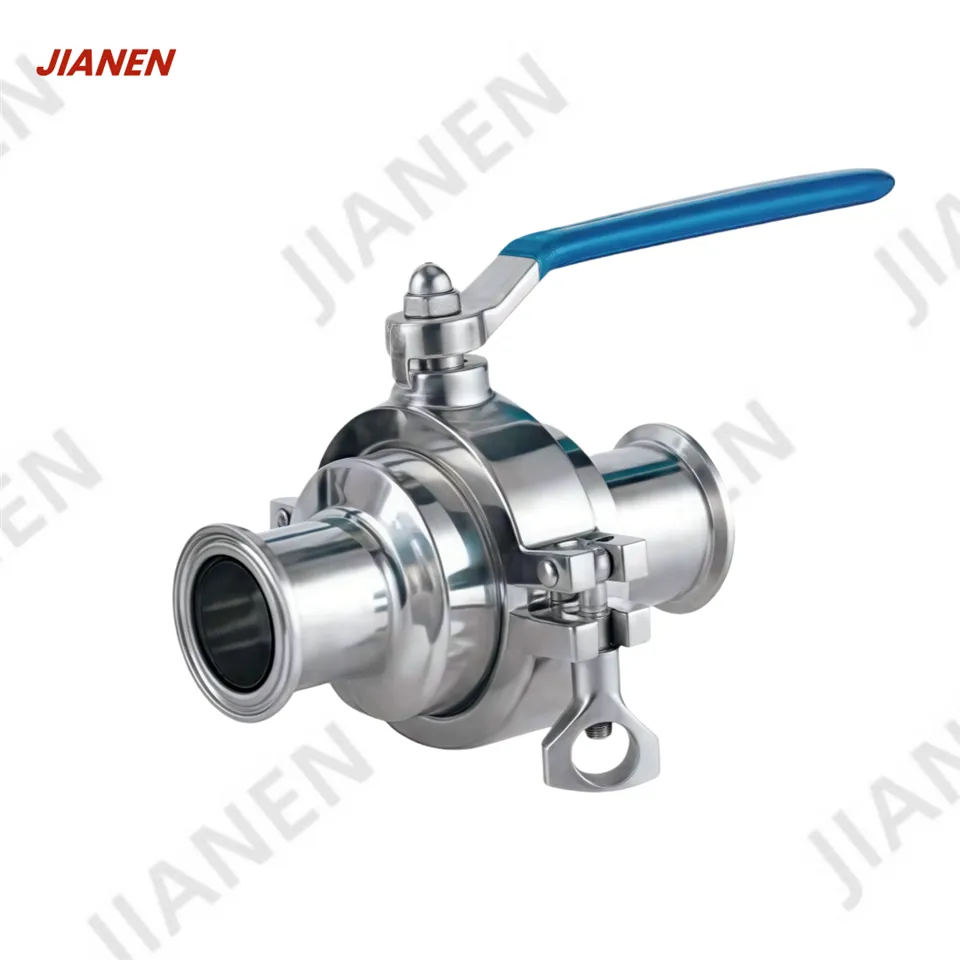 Sanitary Non-Retention Ball Valve