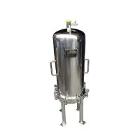 stainless steel cartridge filter housing