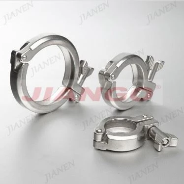 Clamp(single Pin Clamp,double Pin Clamp,high Pressure Clamp ) Connection Brief