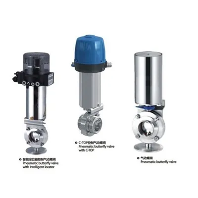 Wide application of sanitary fittings