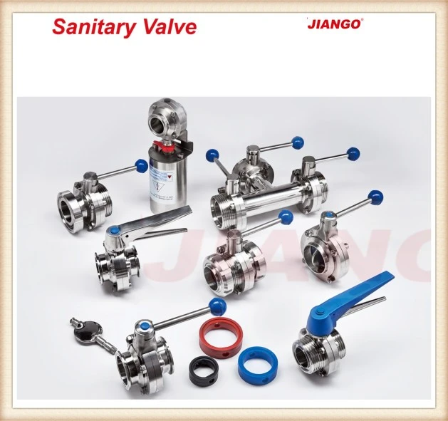 sanitary valves