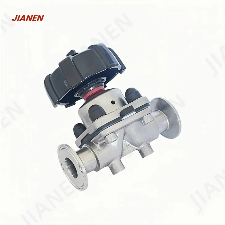 sanitary diaphragm valve