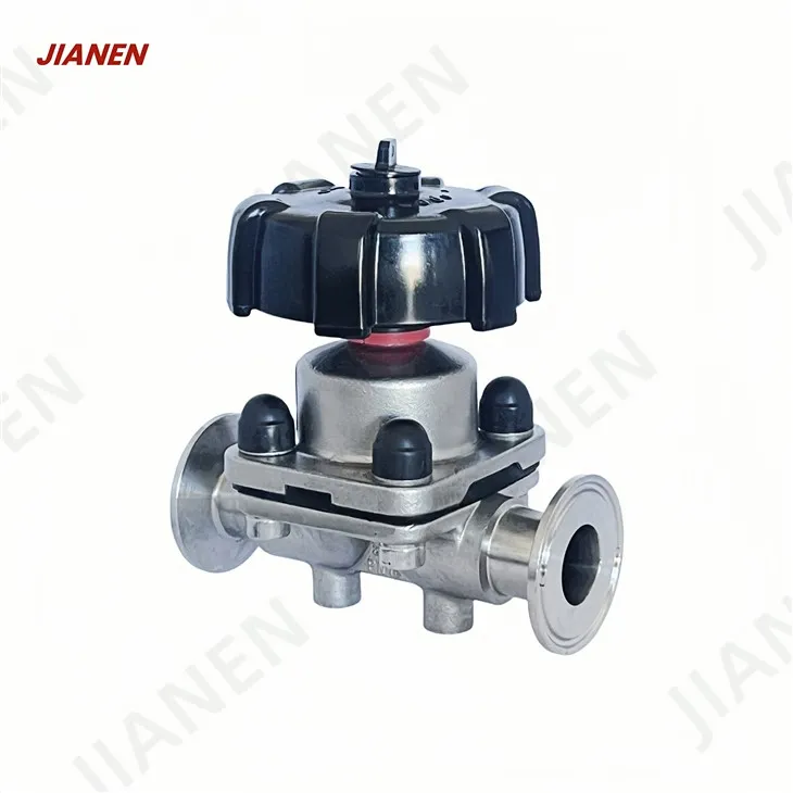 sanitary diaphragm valve