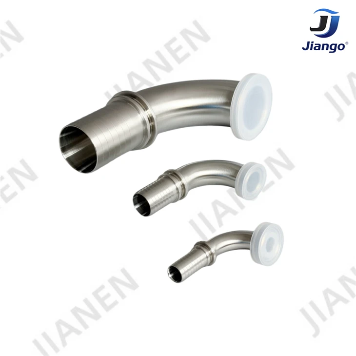 Hose Barb × 90° Tri Clamp Elbow best